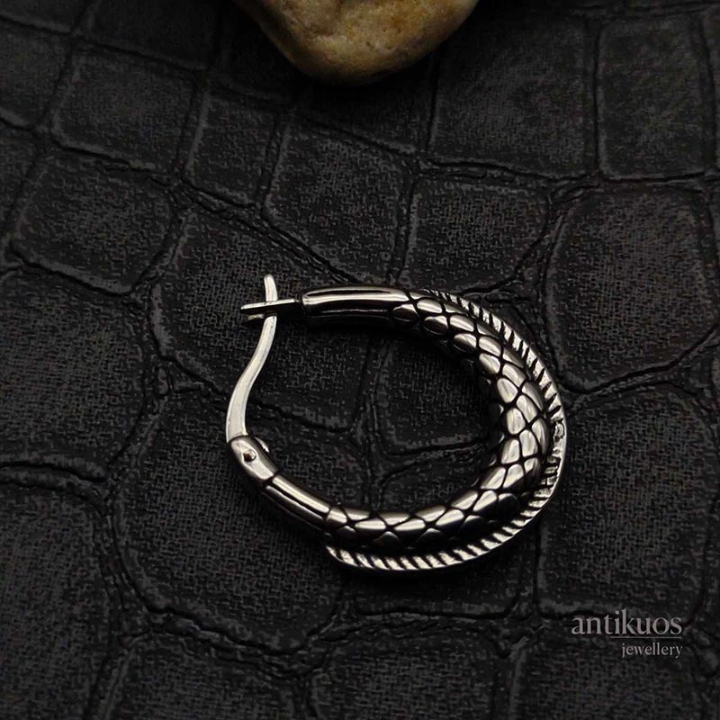 Neptune, hoop earring - Image 2