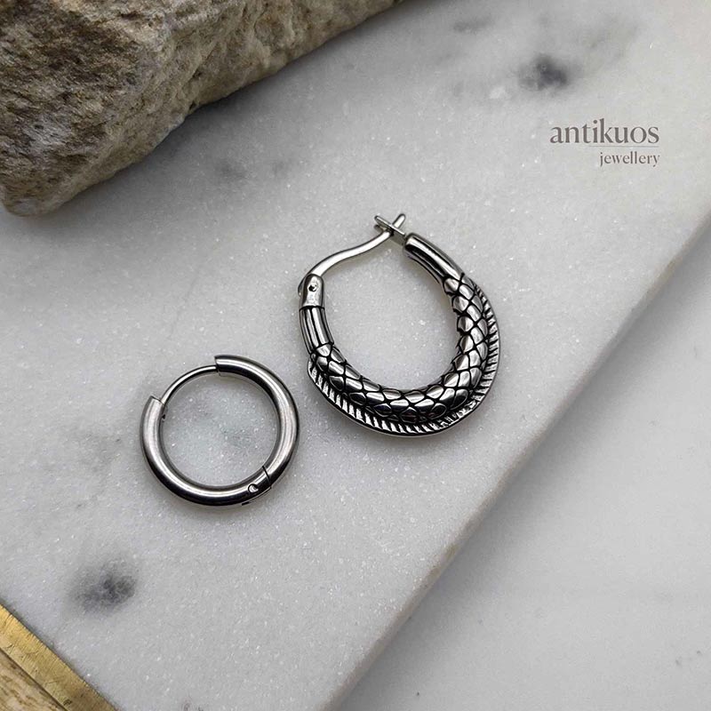 Neptune, hoop earring - Image 4