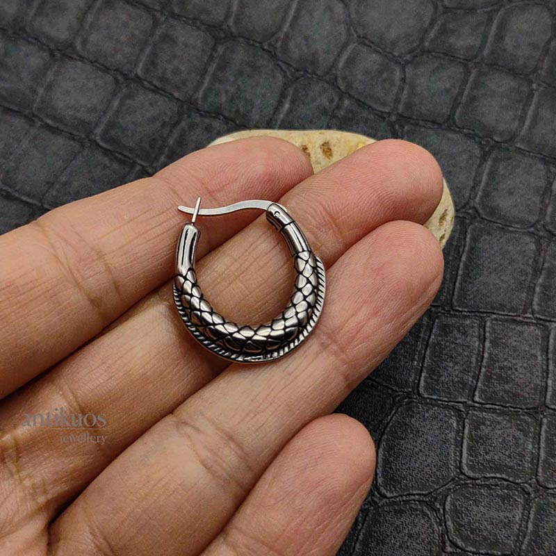 Neptune, hoop earring - Image 3