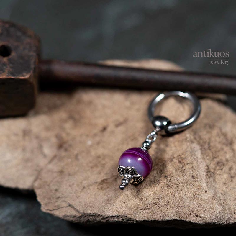 Colour Ball earring - Image 3