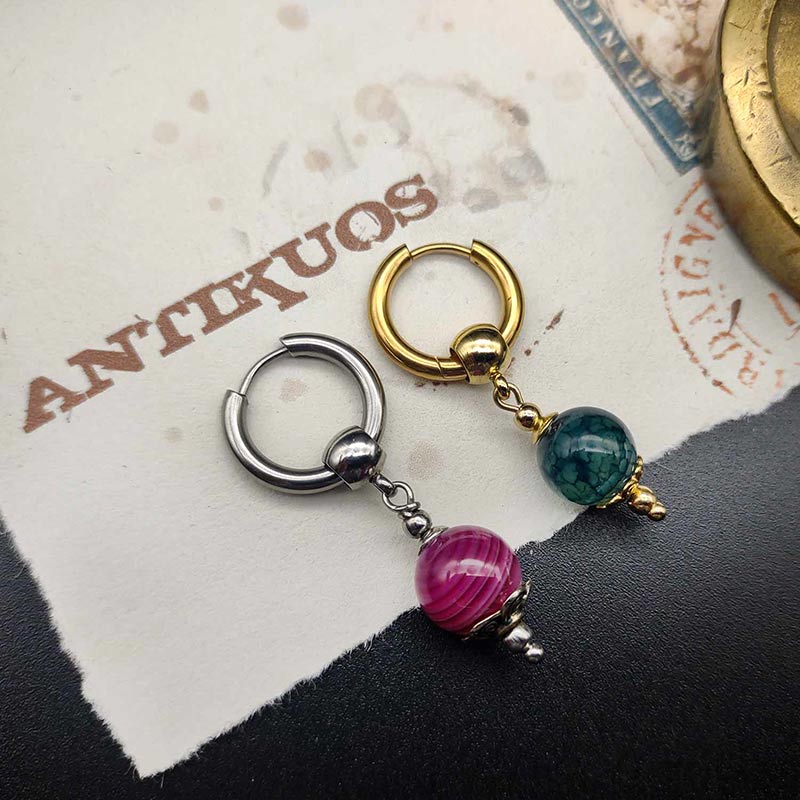 Colour Ball earring