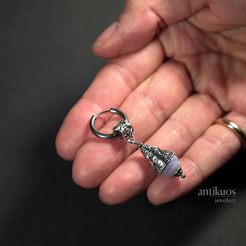 News from Tibet earring - Image 2