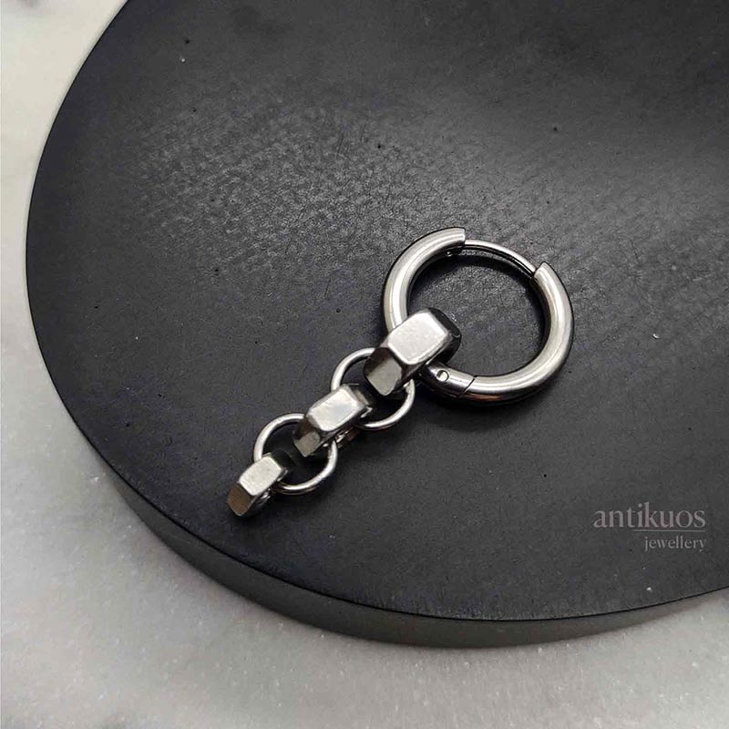 Industrial earring
