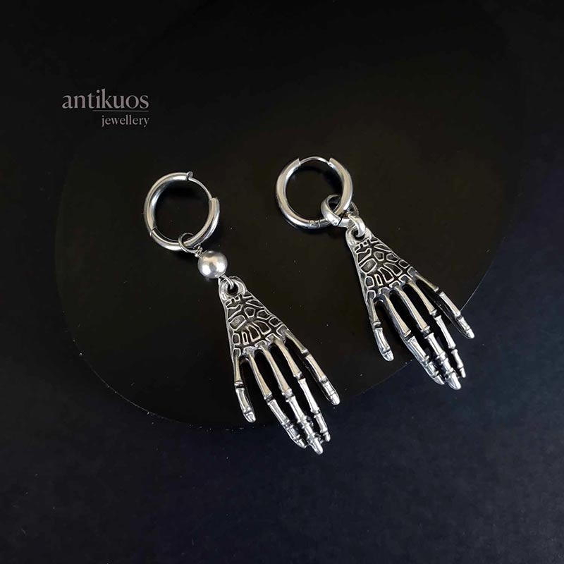 Dead Hand earring