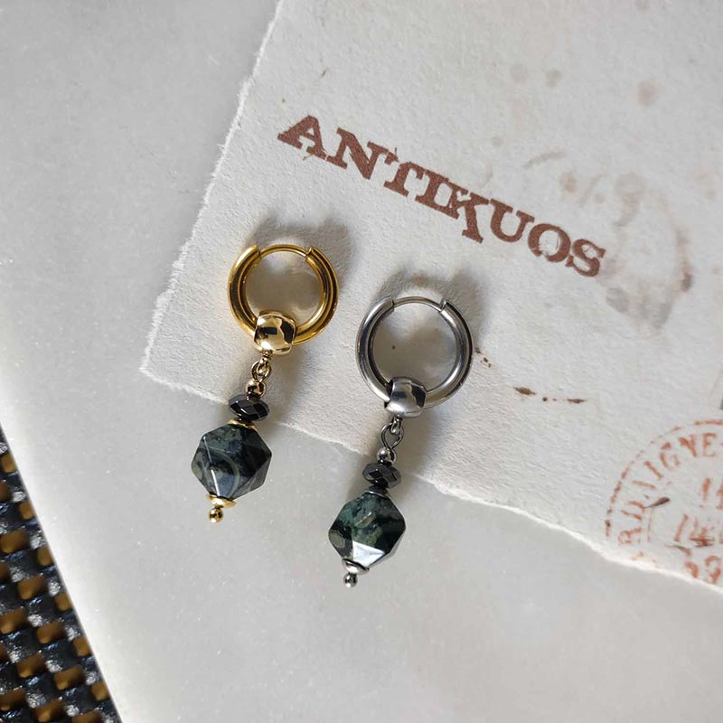 Limerick Green earring - Image 3