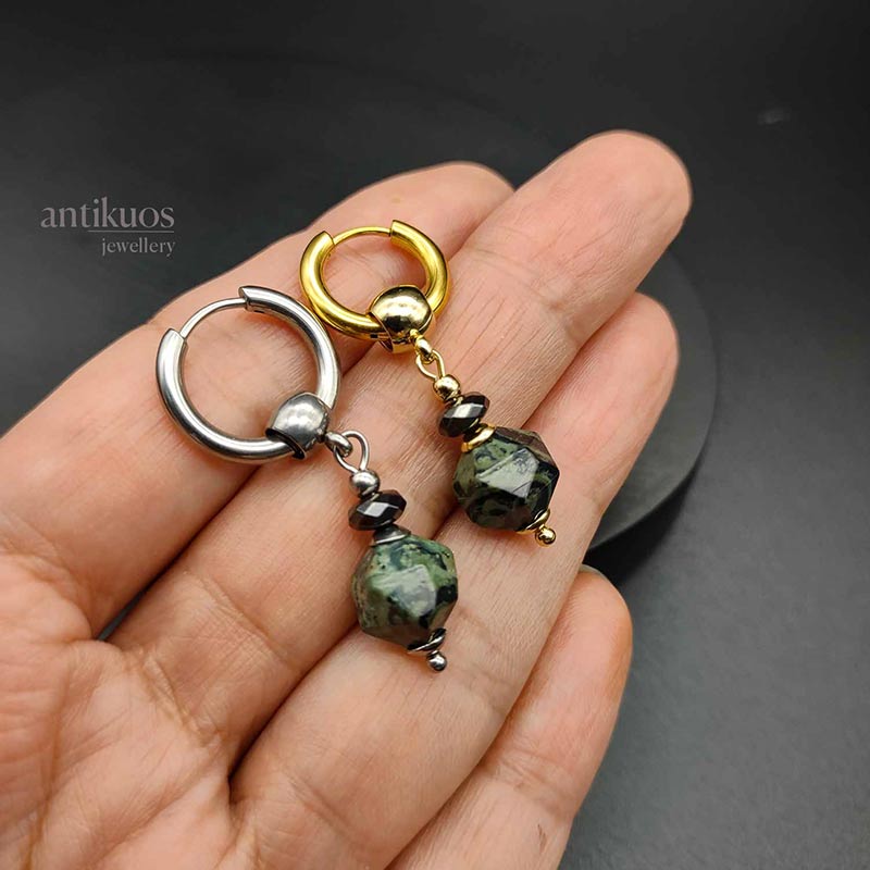 Limerick Green earring - Image 2