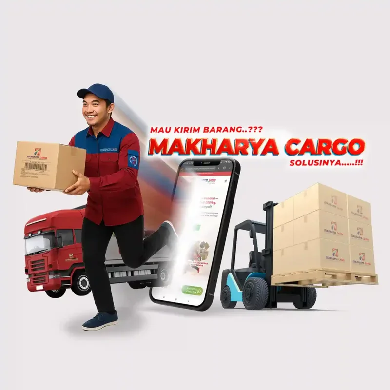 Ekspedisi Surabaya Makassar Makharya Cargo