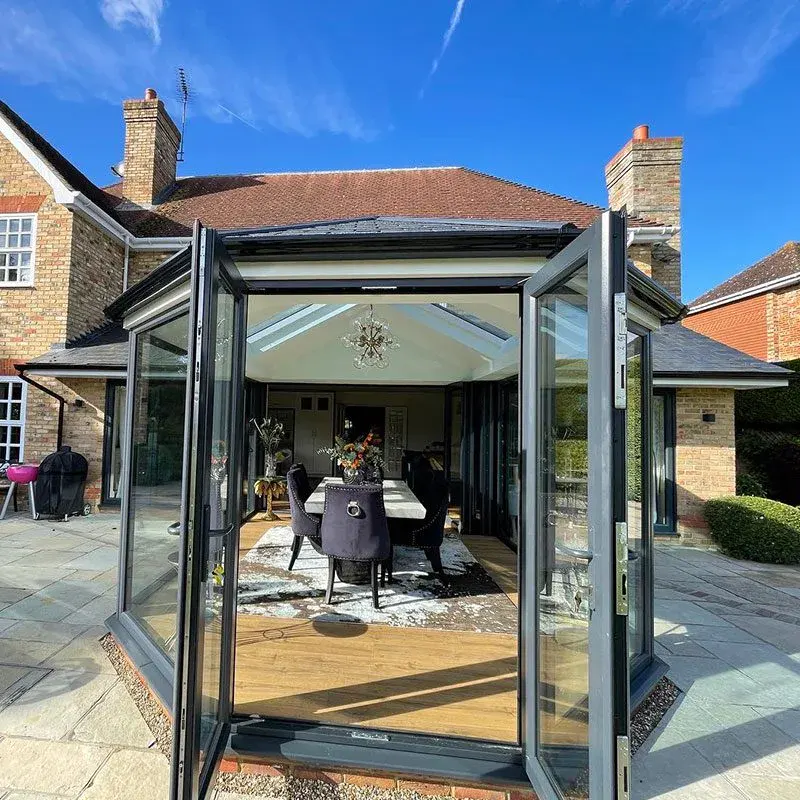 new bespoke conservatory