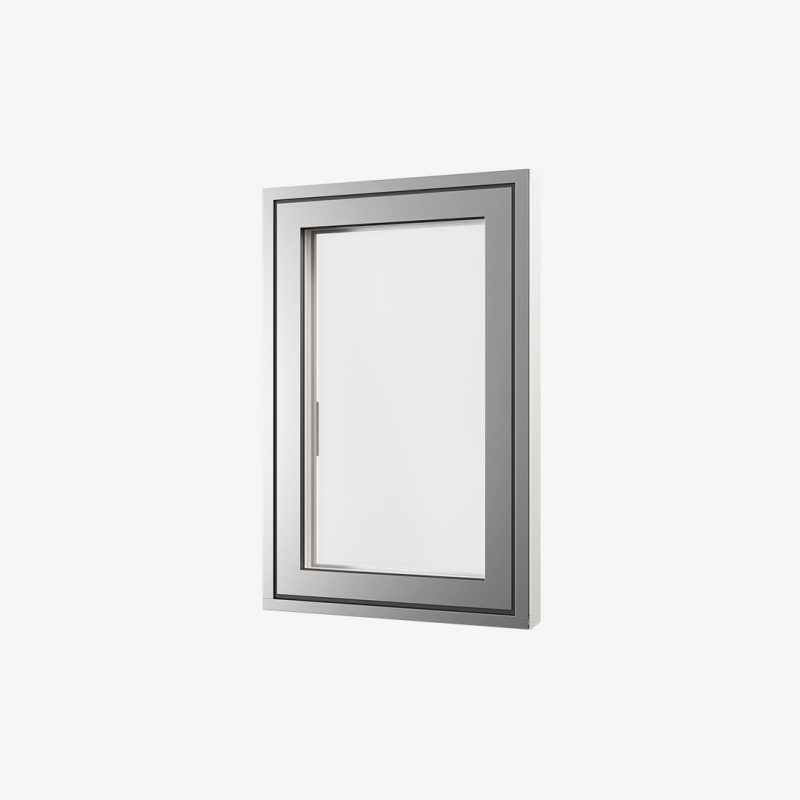 flush casement window