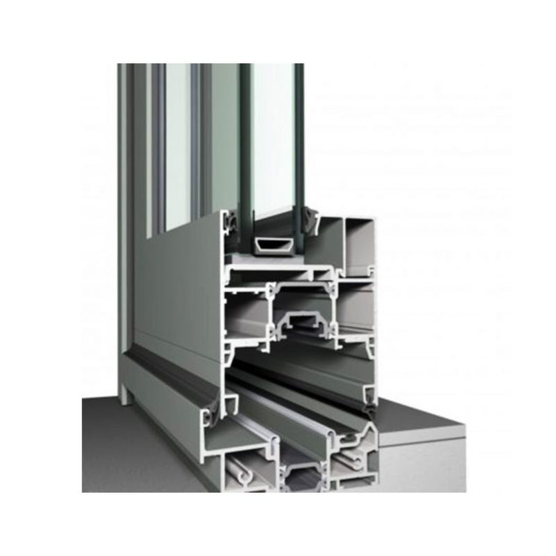 ReynaersCF77 double glazing window frame