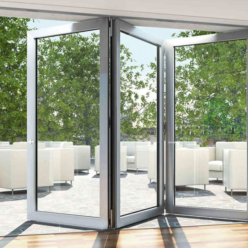 Schuco ASS70FD bifold door