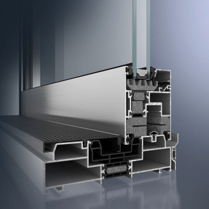 SchucoASS70HI double glazing frame