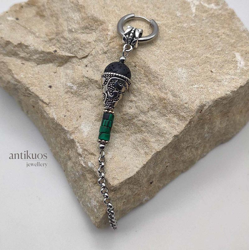 Celtic Torch earring - Image 3