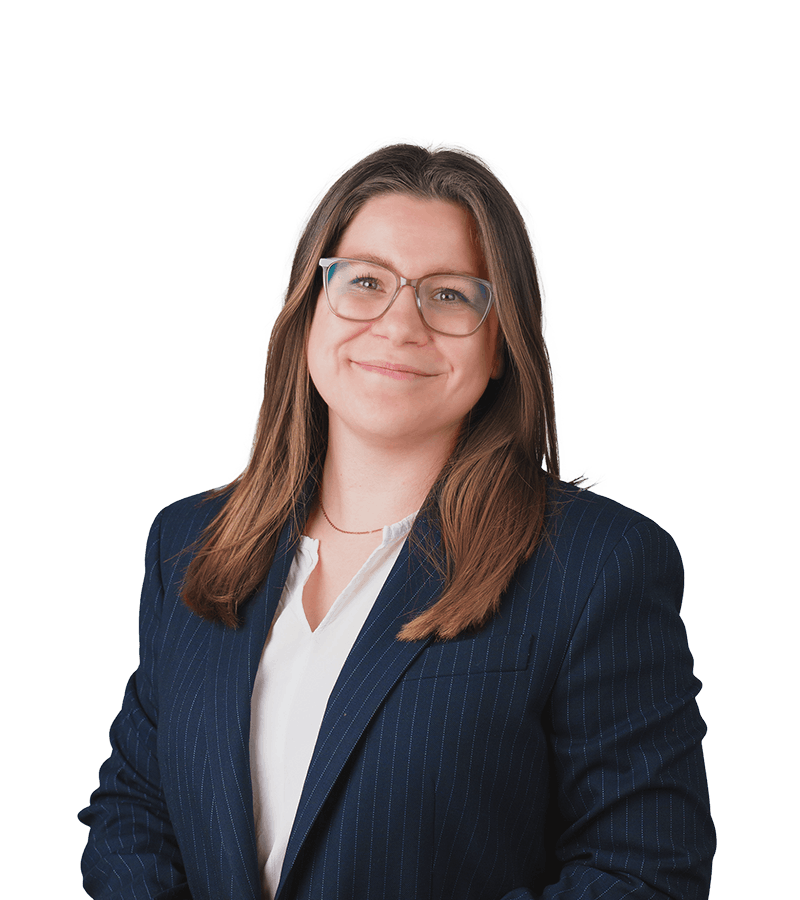 Portrait von Evelin Merákovics.