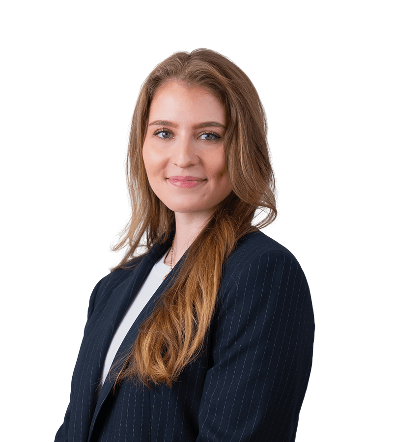 Portrait von Karolin Csuka.