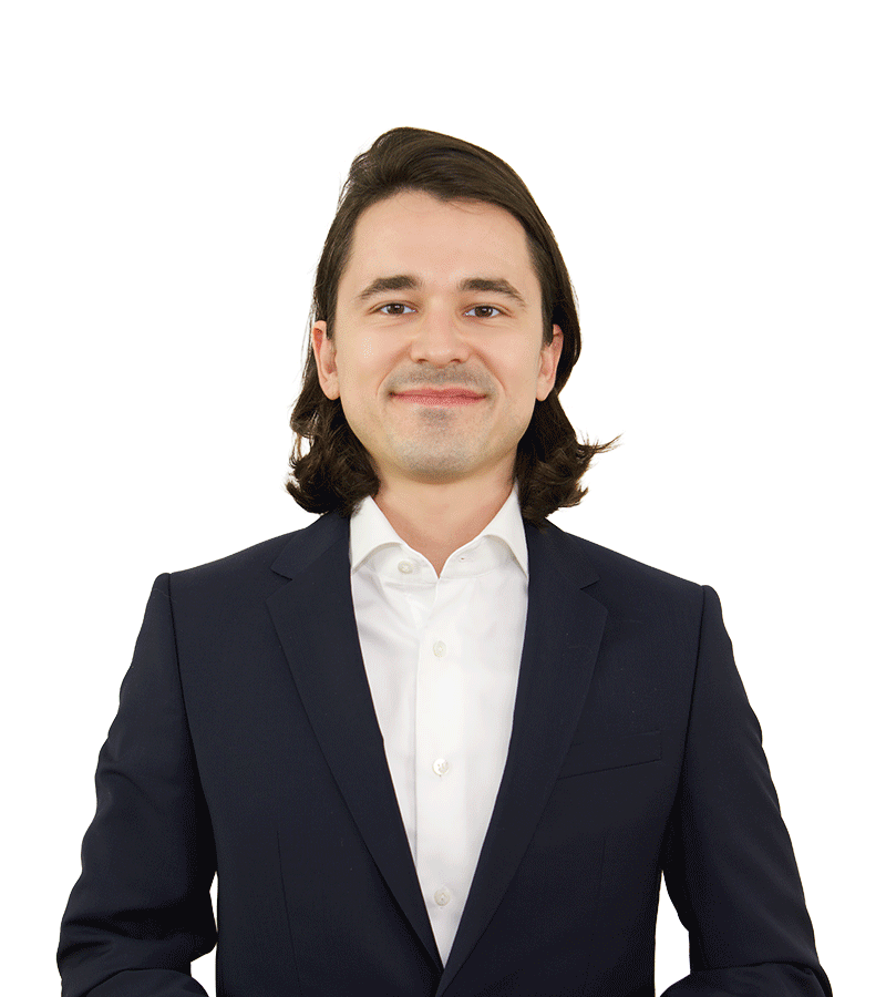 Portraitfoto von Alexander Weis.