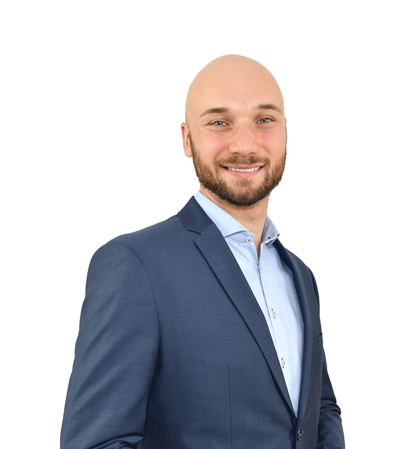 Portraitfoto von Daniel Ganowski.