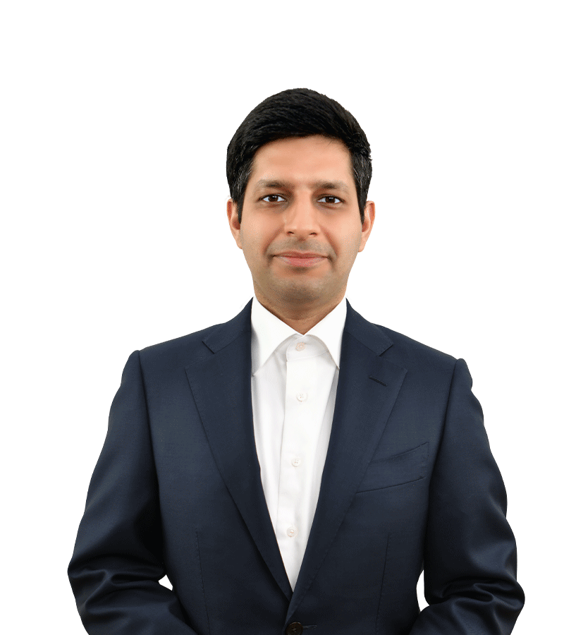 Portraitfoto von Praval Kapoor.