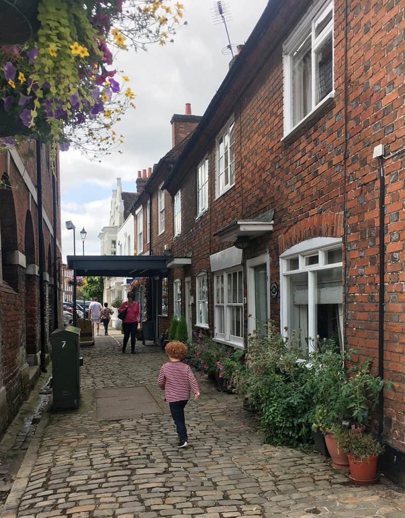 OLD AMERSHAM: along the high street