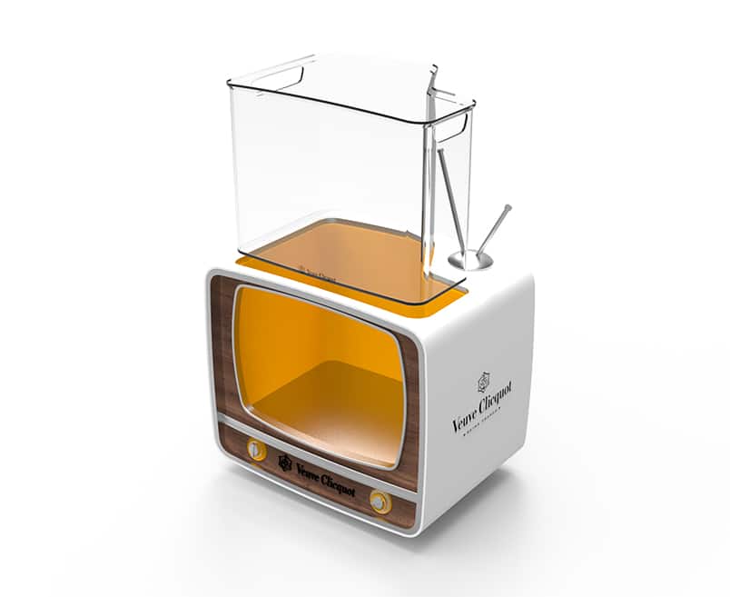 TV retro chic des années 60 VCP