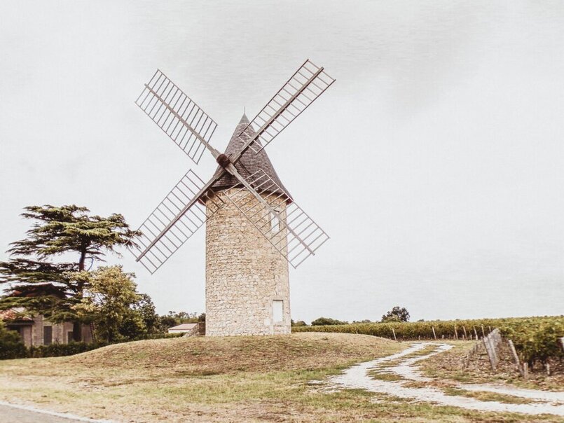 flour mill