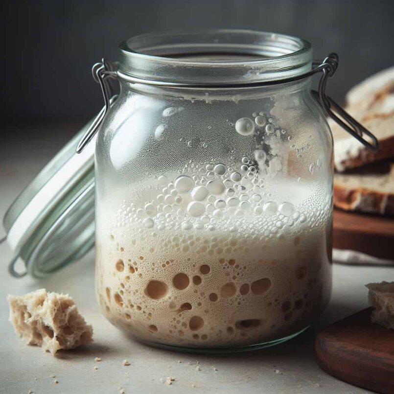 sourdough starter
