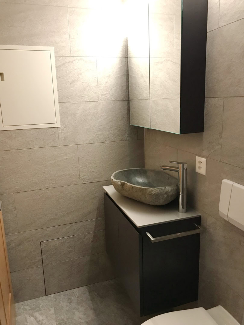 Bad 3 Zimmer Apartment ausführen