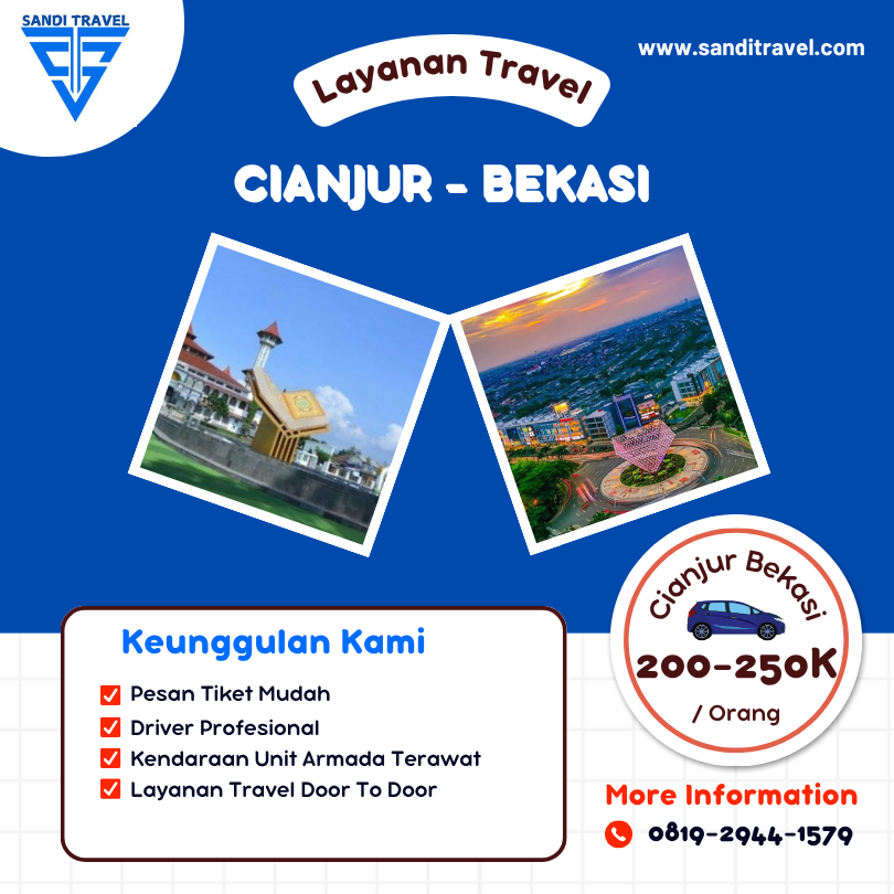 Travel Cianjur Bekasi
