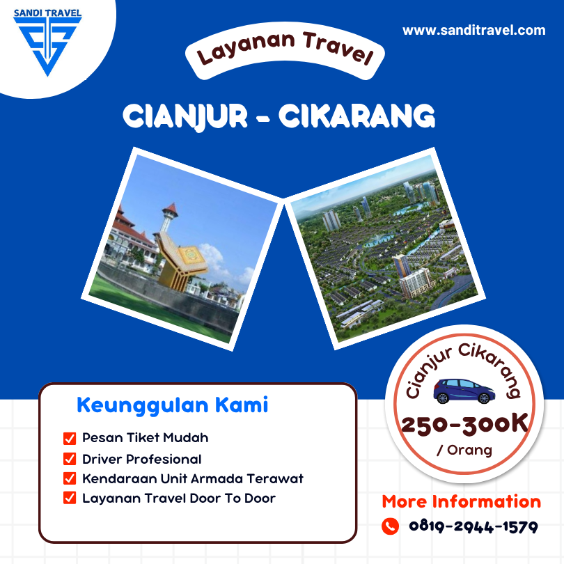 Travel Cianjur Cikarang