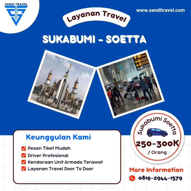 Travel Sukabumi Soetta