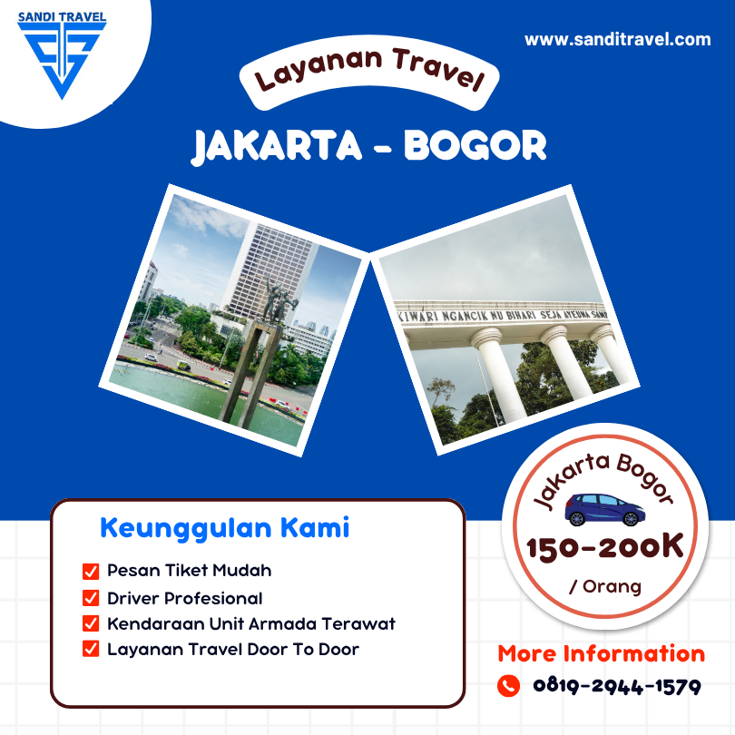 travel jakarta bogor