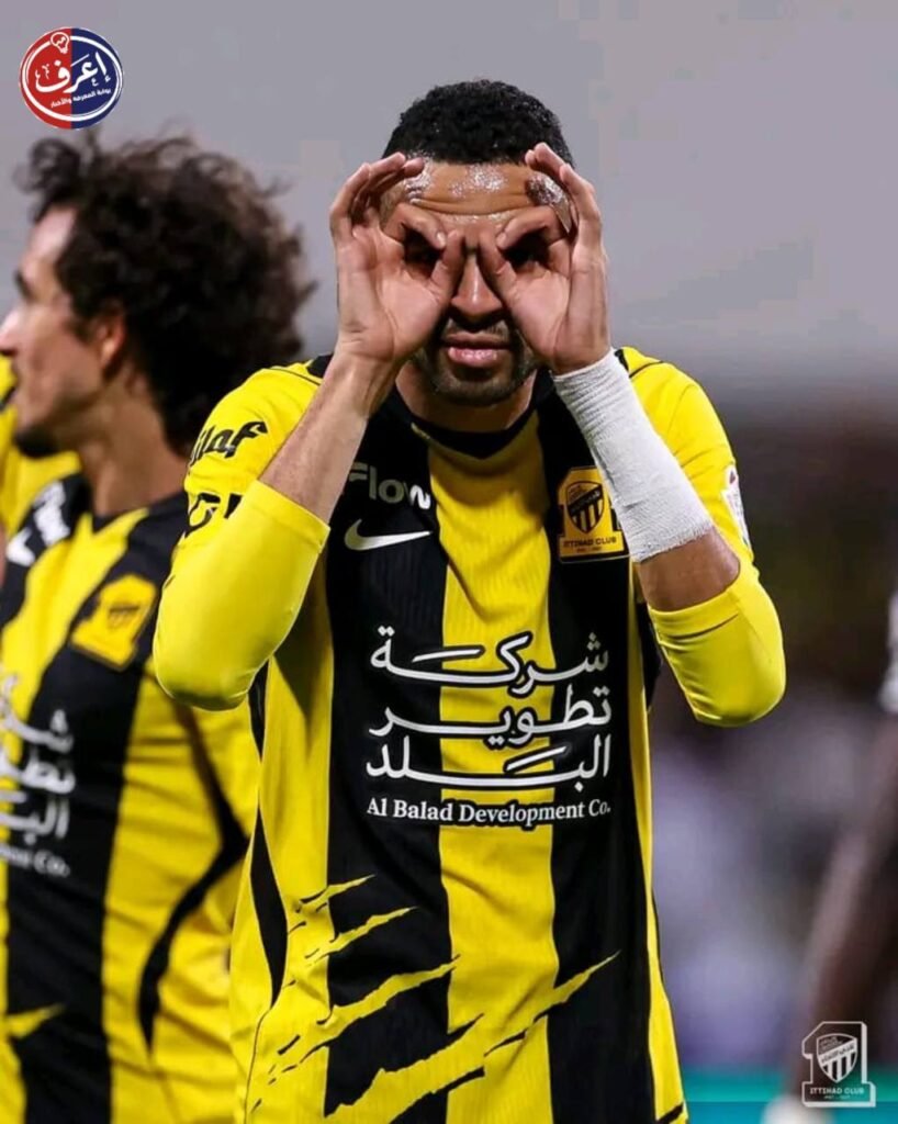 النصيري رجل الأهداف في الاتحاد