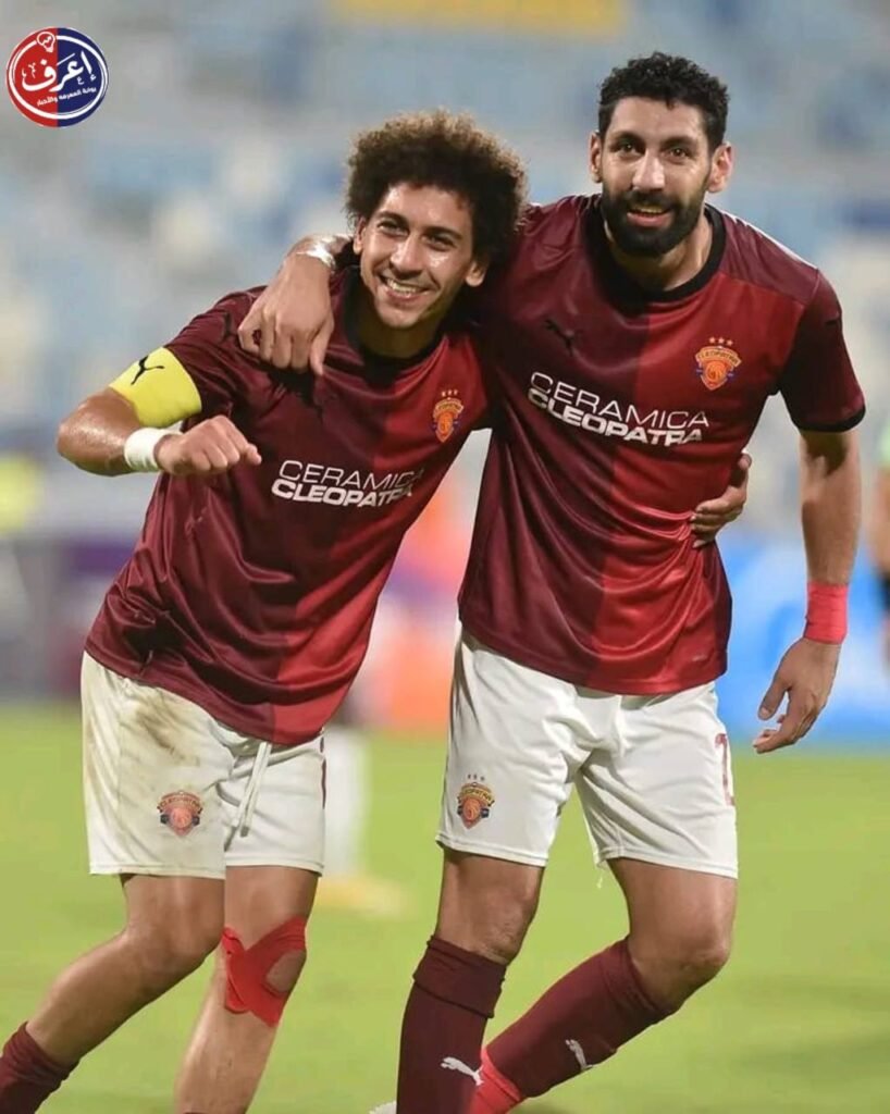 سيراميكا يحسم المباراة في الشوط الثاني