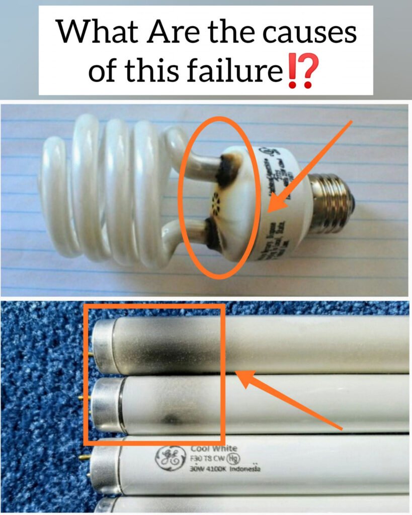 What causes CFL bulbs to burn out? Mechanical Engineering