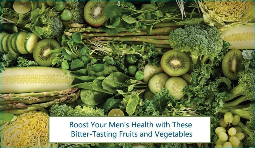 Boost Your Men's Health with These Bitter-Tasting Fruits and Vegetables