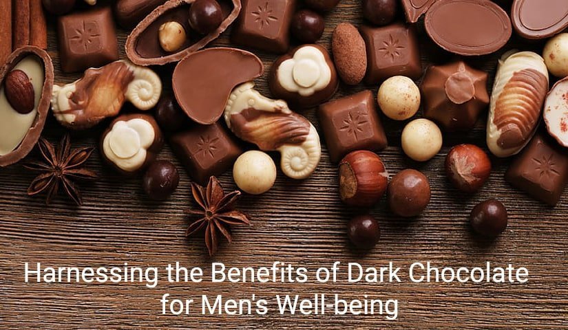 Harnessing the Benefits of Dark Chocolate for Men's Well-being