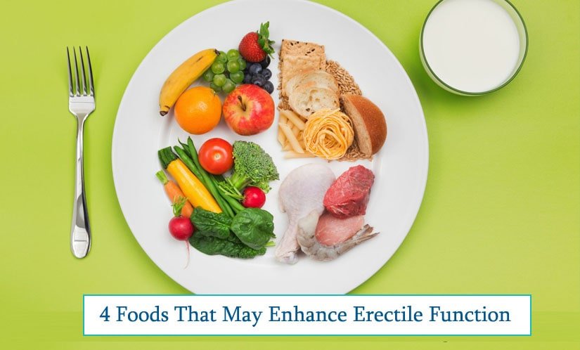 4 Foods That May Enhance Erectile Function