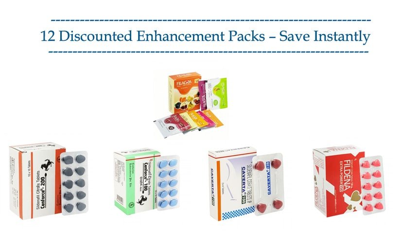 12 Discounted Enhancement Packs – Save Instantly