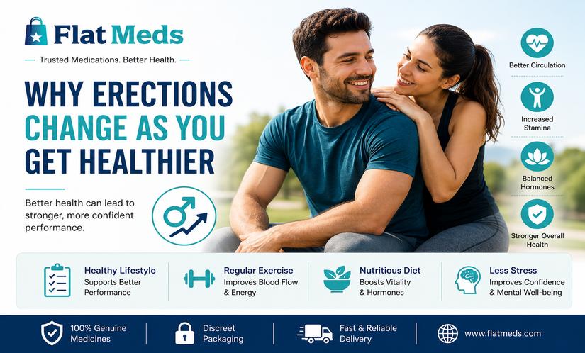 Why Erections Change As You Get Healthier