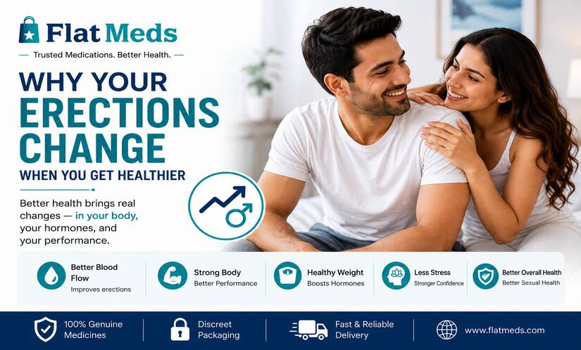 Why Your Erections Change When You Get Healthier