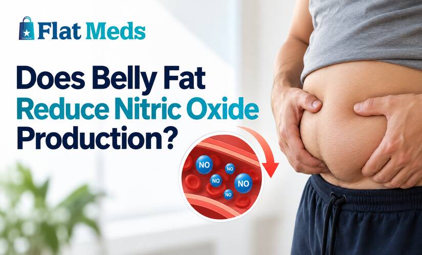 Does Belly Fat Reduce Nitric Oxide Production