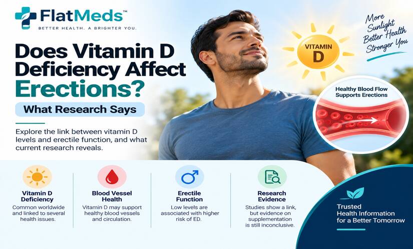 Does Vitamin D Deficiency Affect Erections