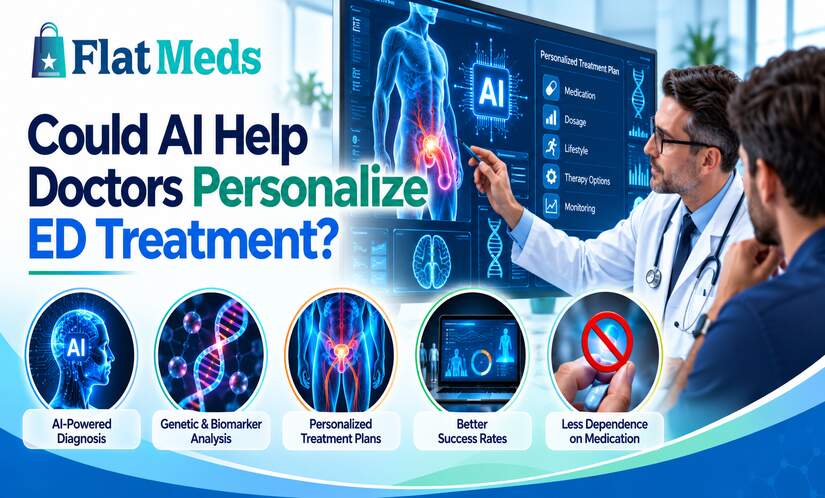 Could AI Help Doctors Personalize ED Treatment