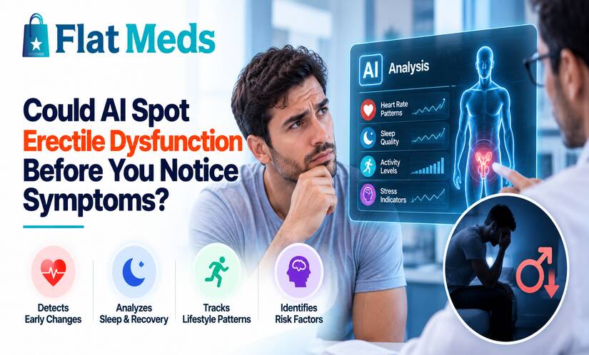 Could AI Spot Erectile Dysfunction Before You Notice Symptoms?