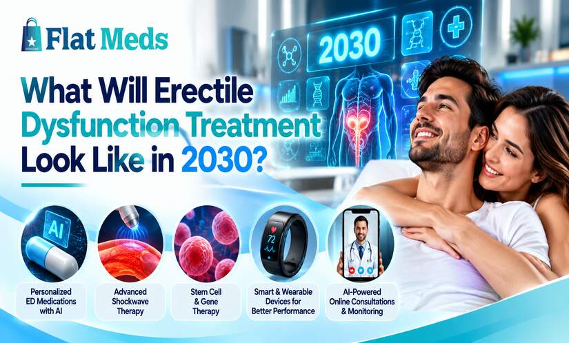 What Will Erectile Dysfunction Treatment Look Like in 2030