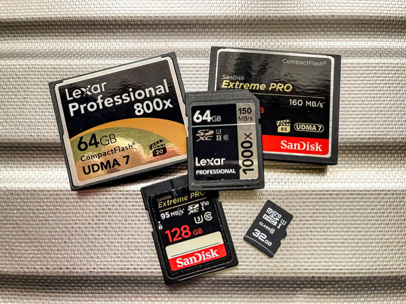 Importance des cartes mémoire en photographie