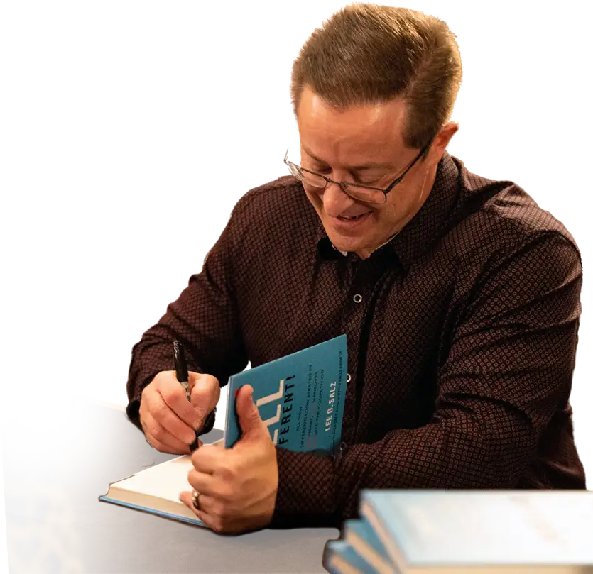 Bestselling Sales Author, Lee Salz Bestselling Sales Author, Lee Salz