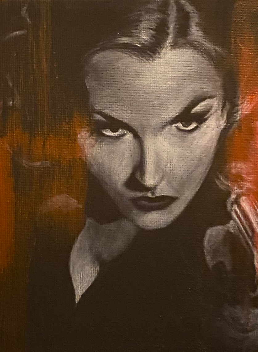 I'd shoot you in the heart