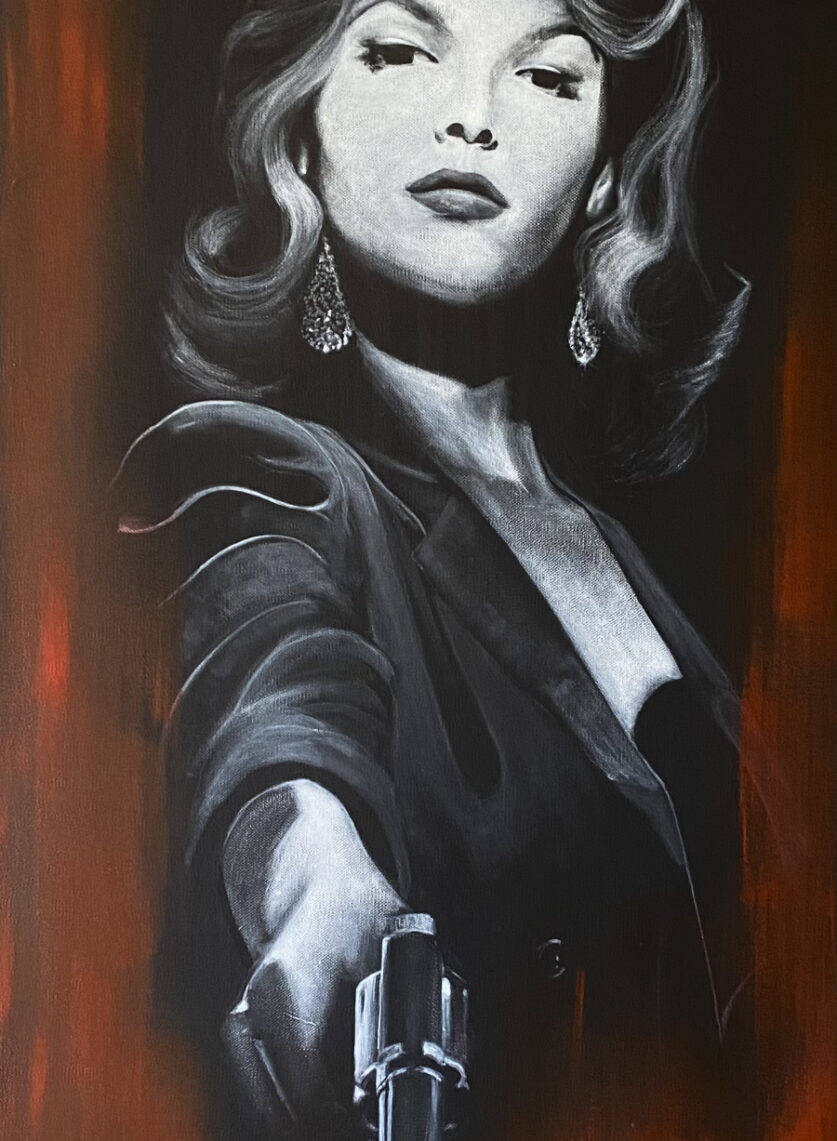 while you're down there