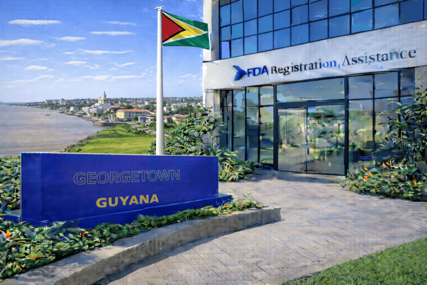 FDA registration consulting services for Georgetown, Guyana exporters shipping rice, shrimp, sugar, and regulated products to the United States